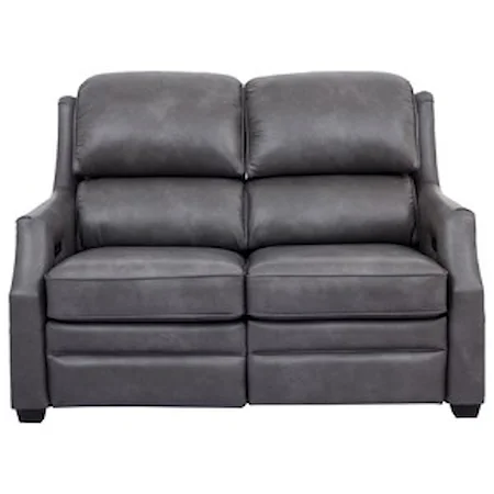 Traditional Power Headrest Dual Reclining Loveseat